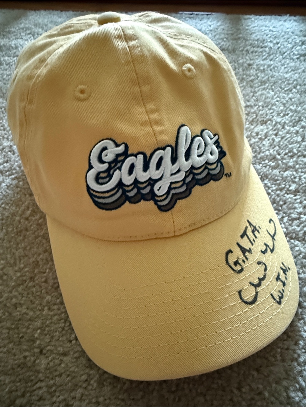 GSU Collegiate Eagles Baseball Cap